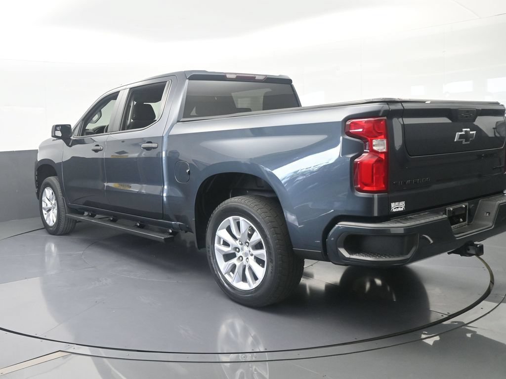 Used 2022 Chevrolet Silverado 1500 Custom RWD image 4