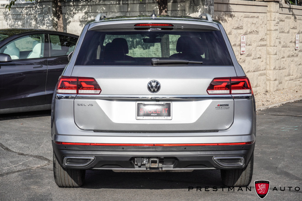 Used 2022 Volkswagen Atlas SEL AWD/4WD image 21
