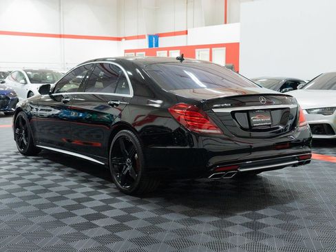 Used 2016 Mercedes-Benz S 63 AMG 4MATIC Sedan image 4