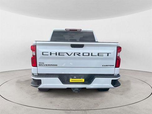 Used 2022 Chevrolet Silverado 1500 Custom w/ LPO, Dark Essentials Package image 3