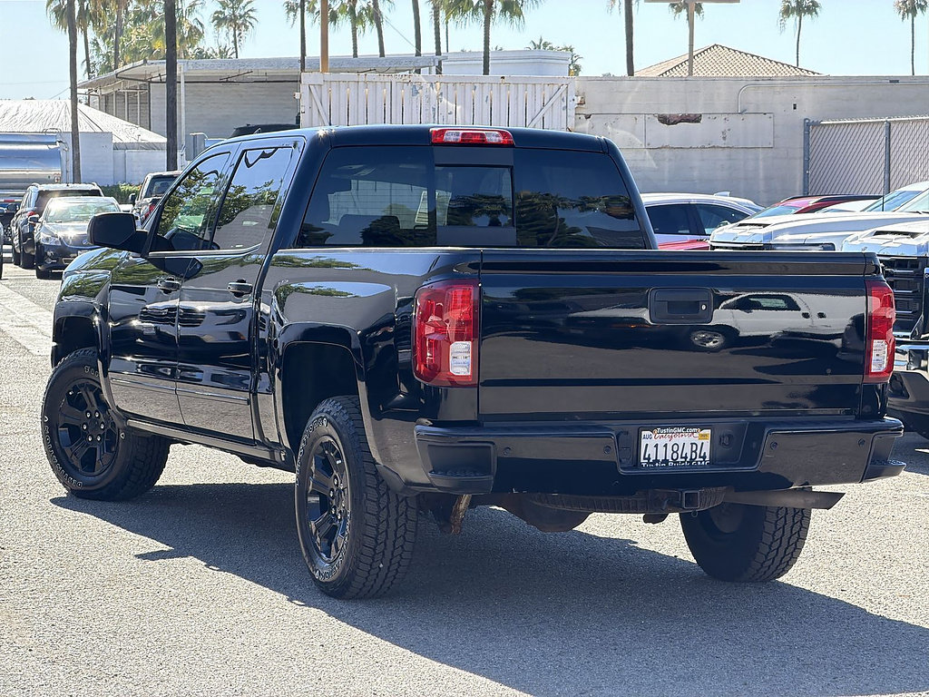 Used 2017 Chevrolet Silverado 1500 LTZ Z71 w/ LTZ Plus Package AWD/4WD image 7