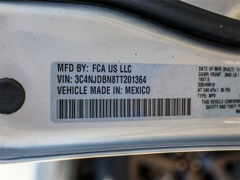 New 2026 Jeep Compass Latitude image 29