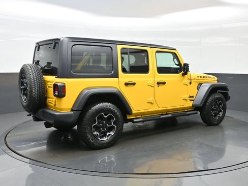 Used 2021 Jeep Wrangler Unlimited Sport AWD/4WD image 8