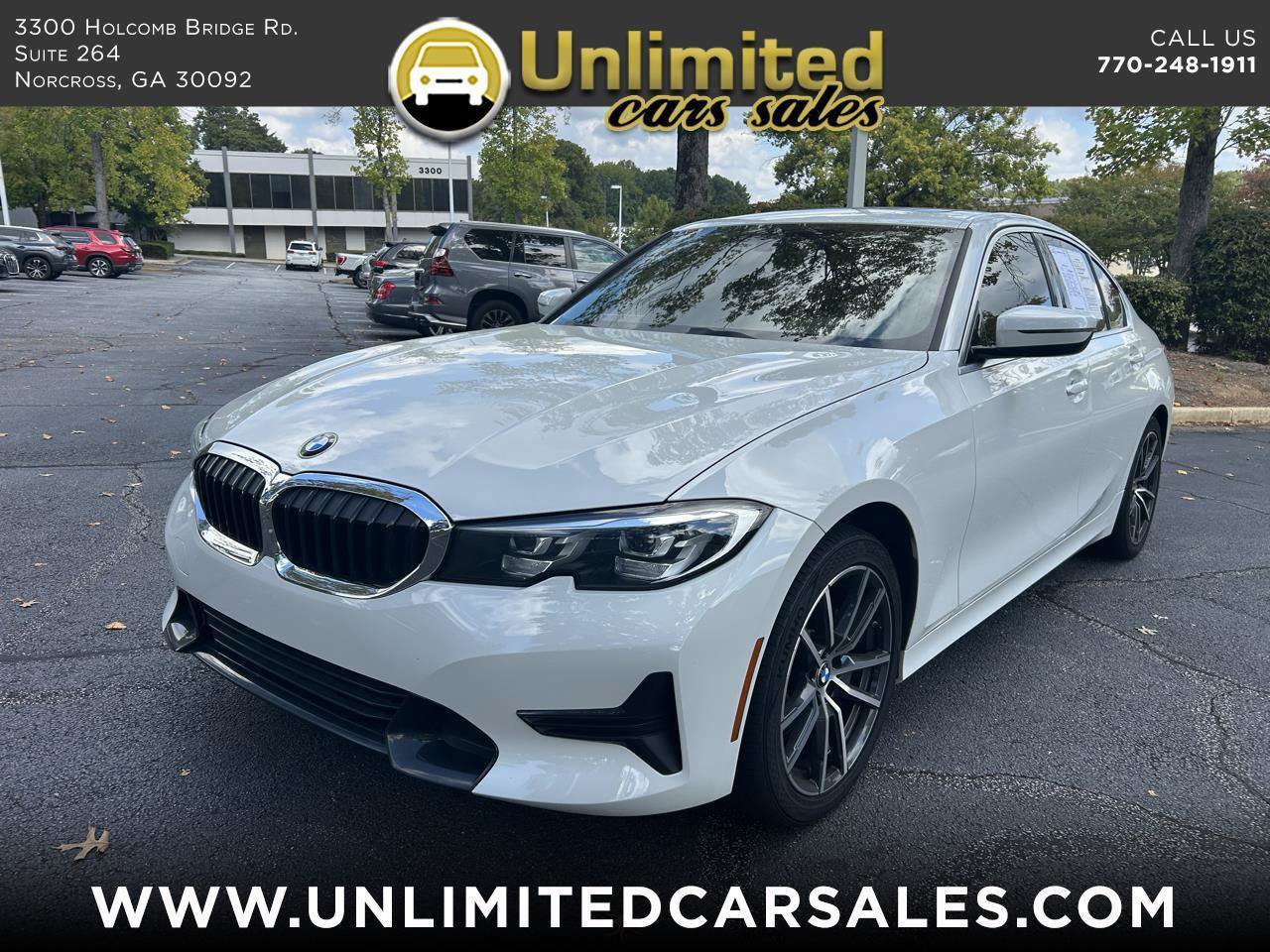 Used 2020 BMW 330i Sedan RWD image 1