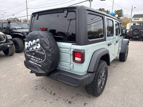 Certified 2024 Jeep Wrangler Unlimited Sport AWD/4WD image 5