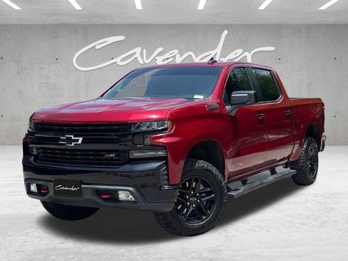 Used 2021 Chevrolet Silverado 1500 LT Trail Boss w/ Convenience Package II AWD/4WD image 1
