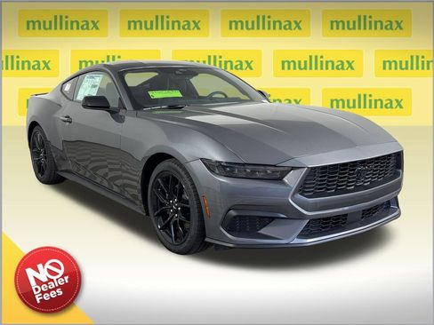 New 2026 Ford Mustang Premium w/ Mustang Nite Pony Package RWD image 1