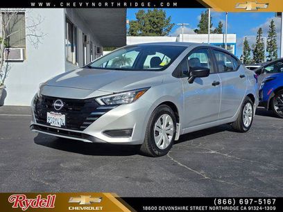 Used 2025 Nissan Versa S w/ Trunk Package