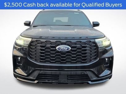 New 2026 Ford Explorer ST-Line w/ ST-Line Street Pack
