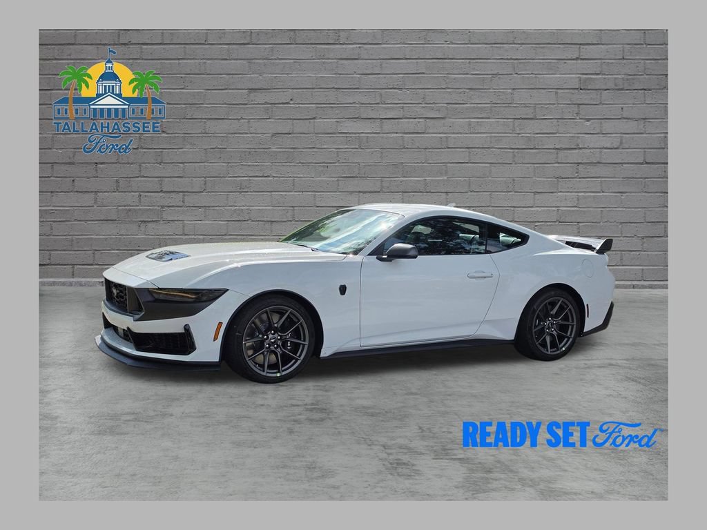New 2026 Ford Mustang Dark Horse w/ Dark Horse Handlin Package RWD 360° Tour