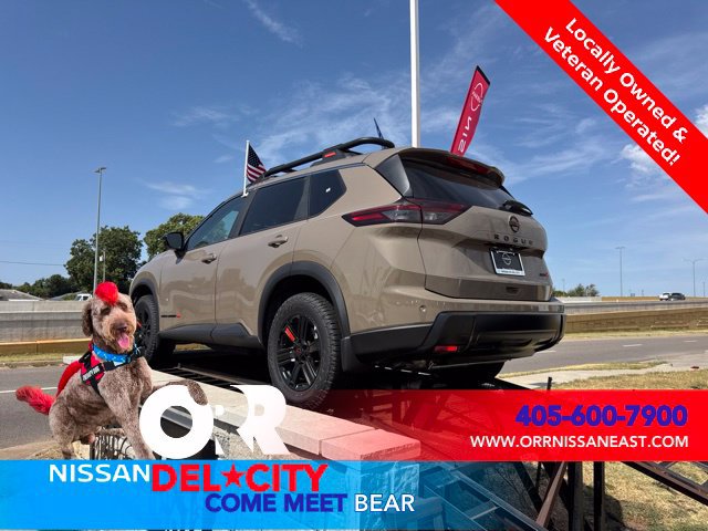 New 2026 Nissan Rogue SV w/ Rock Creek Premium Package AWD/4WD image 3
