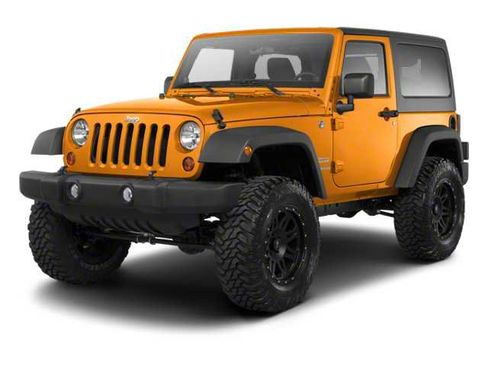 Used 2012 Jeep Wrangler Sahara w/ Connectivity Group AWD/4WD image 1