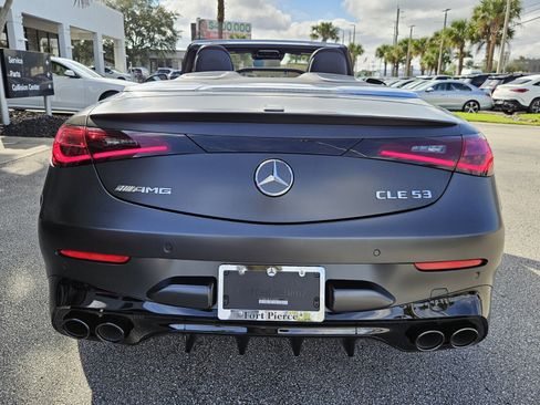 New 2026 Mercedes-Benz CLE 53 AMG 4MATIC Cabriolet image 6