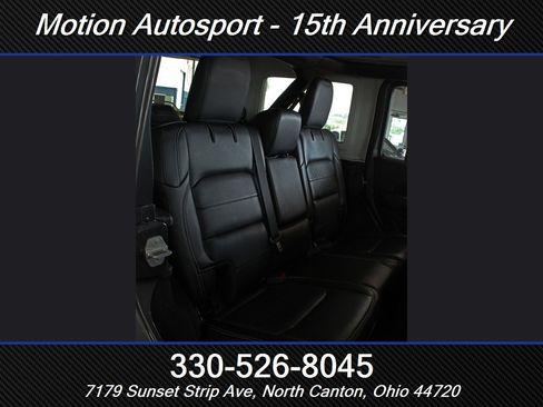 Used 2021 Jeep Wrangler Unlimited Sahara w/ Uconnect 4C Nav & Sound Group AWD/4WD image 44