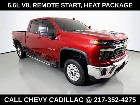 Used 2024 Chevrolet Silverado 2500 LT w/ Convenience Package image 1
