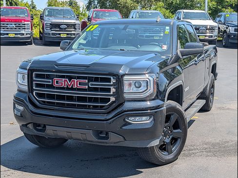 Used 2017 GMC Sierra 1500 4x4 Double Cab w/ Elevation Edition image 1