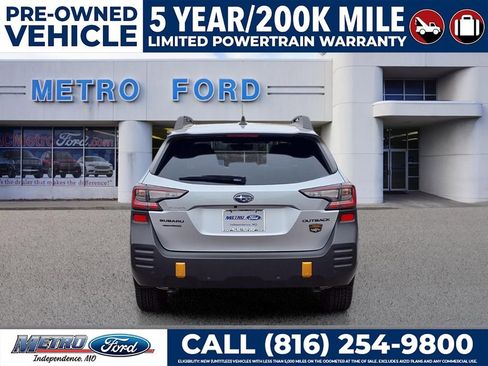 Used 2025 Subaru Outback Wilderness AWD/4WD image 5