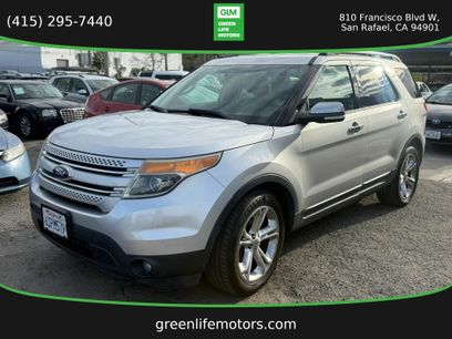 Used 2011 Ford Explorer Limited w/ 301A Rapid Spec Order Code