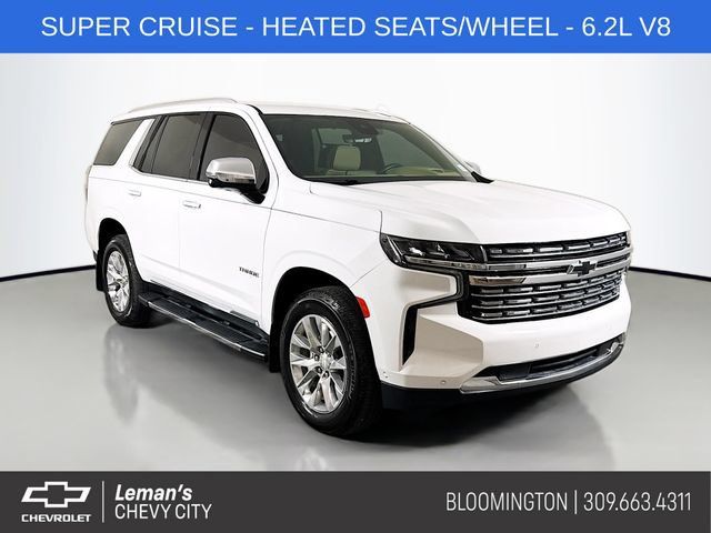 Used 2023 Chevrolet Tahoe Premier w/ Advanced Technology Package AWD/4WD image 1
