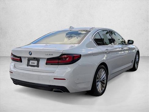 Used 2021 BMW 540i w/ Premium Package image 5