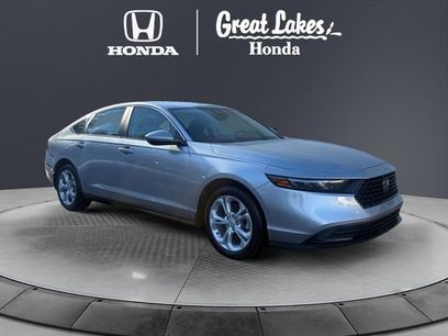 Certified 2025 Honda Accord LX