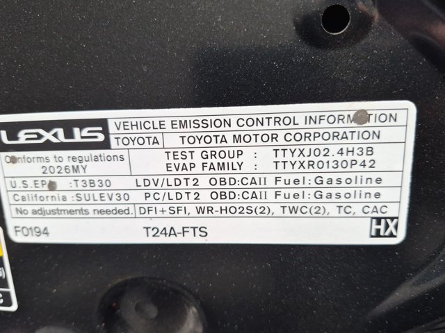 Used 2026 Lexus NX 350 AWD w/ Cold Area Package image 28
