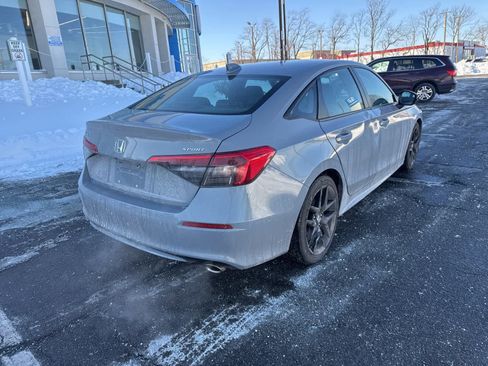 Certified 2022 Honda Civic Sport image 5