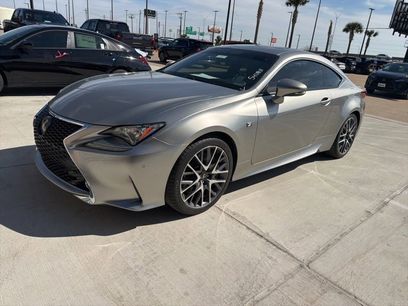 Used 2017 Lexus RC 350 F Sport