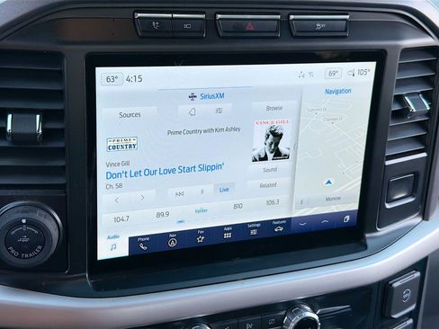 Used 2023 Ford F150 XLT w/ Equipment Group 302A High AWD/4WD image 11