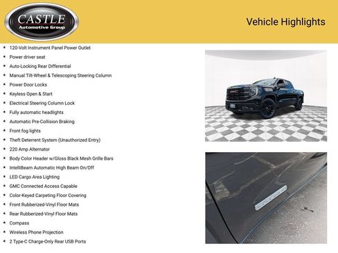 Used 2023 GMC Sierra 1500 Elevation AWD/4WD image 10
