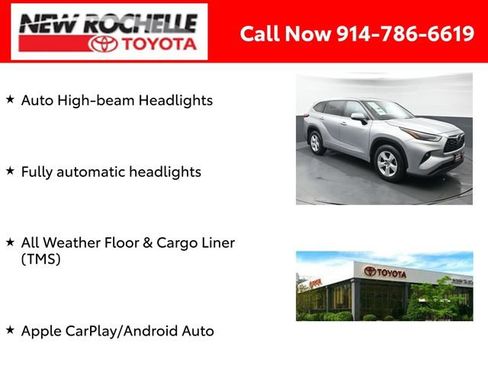 Used 2022 Toyota Highlander LE AWD/4WD image 11