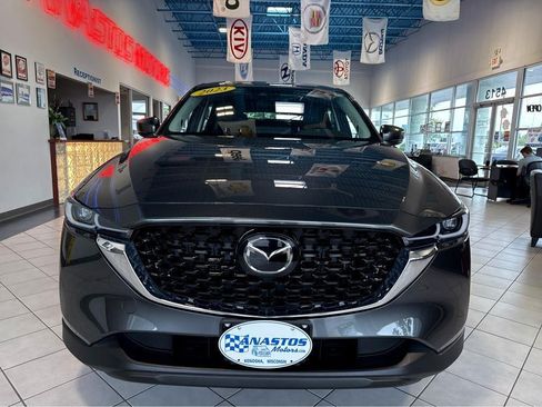 Used 2023 MAZDA CX-5 AWD 2.5 S w/ Premium Package image 2