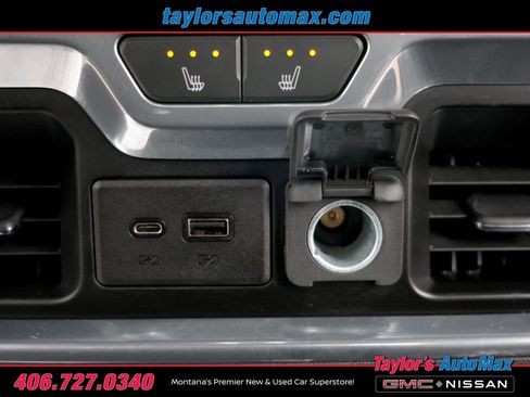 Used 2019 GMC Sierra 1500 SLT w/ SLT Premium Plus Package AWD/4WD image 37