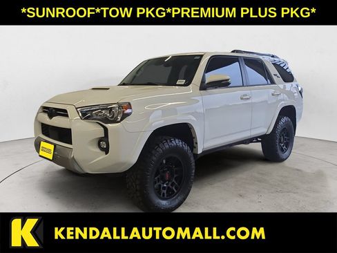 Used 2022 Toyota 4Runner TRD Off-Road Premium AWD/4WD image 1
