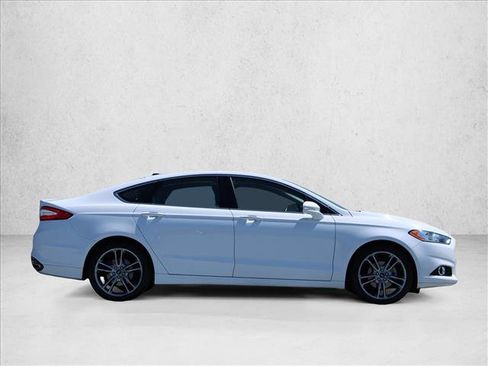 Used 2014 Ford Fusion Titanium AWD/4WD image 6