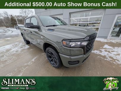 New 2026 RAM 1500 4x4 Crew Cab