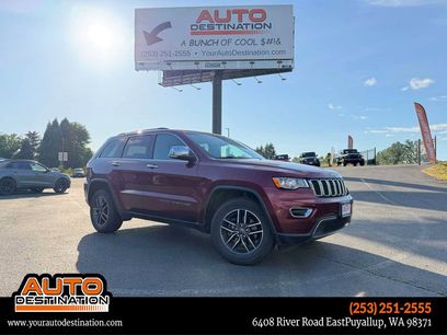 Used 2019 Jeep Grand Cherokee Limited