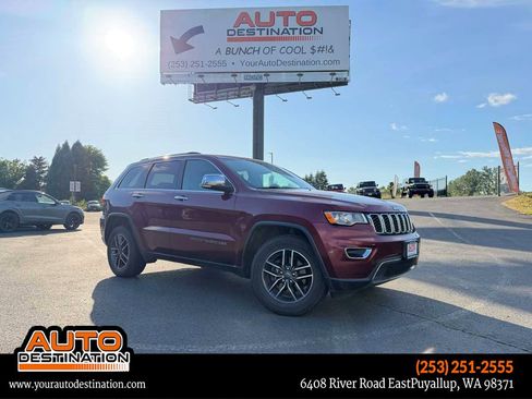 Used 2019 Jeep Grand Cherokee Limited AWD/4WD image 1