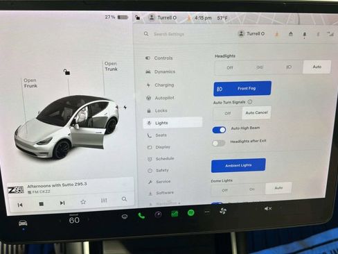 Used 2021 Tesla Model Y Long Range AWD/4WD image 45