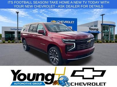 New 2026 Chevrolet Suburban High Country