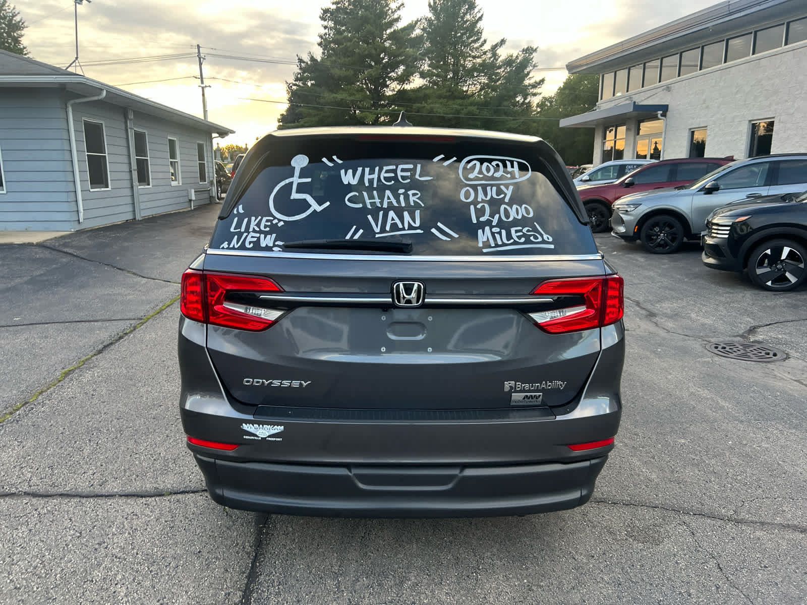 Used 2024 Honda Odyssey EX-L image 6