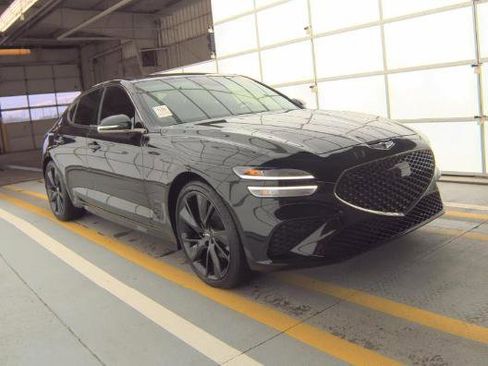 Used 2023 Genesis G70 2.0T w/ Sport Prestige Package image 3