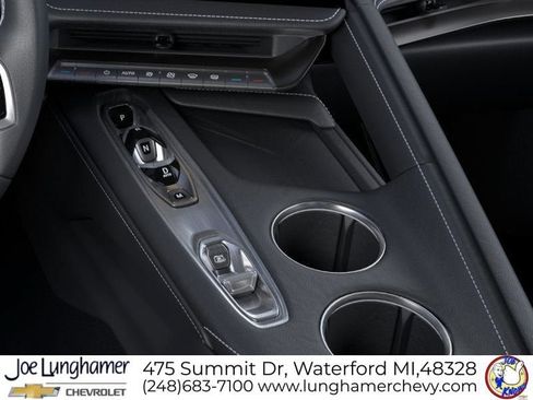 New 2026 Chevrolet Corvette Stingray Preferred Conv w/ Z51 Performance Package RWD image 43