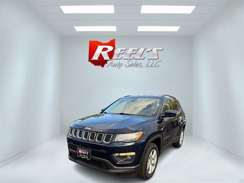 Used 2019 Jeep Compass Latitude w/ Popular Equipment Group image 1
