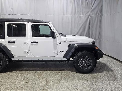 New 2025 Jeep Wrangler Unlimited Sport image 10