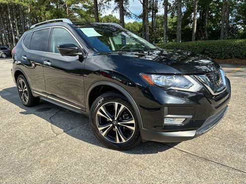 Used 2018 Nissan Rogue SL AWD/4WD image 1