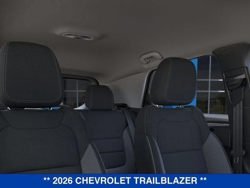 New 2026 Chevrolet TrailBlazer LT w/ Midnight Edition AWD/4WD image 25
