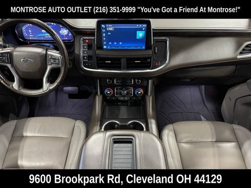 Used 2022 Chevrolet Tahoe Z71 w/ Z71 Off-Road Package AWD/4WD image 35
