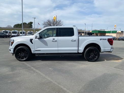 Used 2025 Ford F150 Lariat w/ Equipment Group 502A High image 4