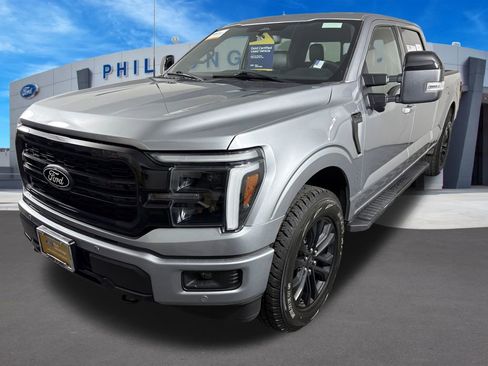 Certified 2025 Ford F150 Lariat w/ FX4 Off-Road Package AWD/4WD image 1